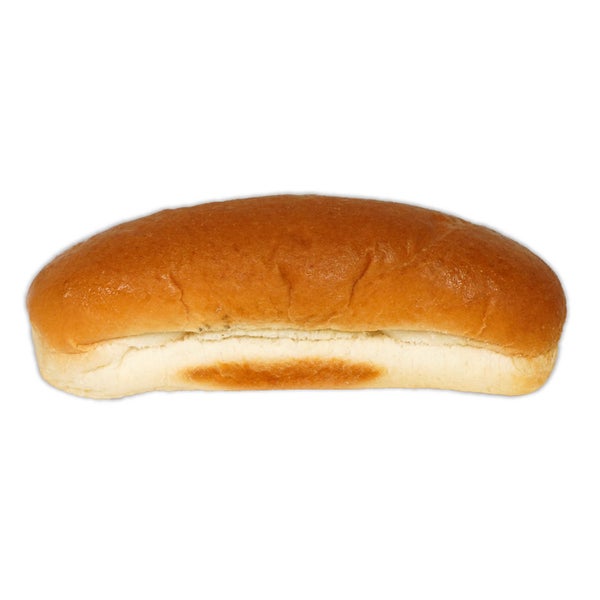 8- PACK OF BUN HOT DOG PLAIN 6IN 1.9 OZ