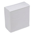 10000-PACK OF Napkin Tissue Boardwalk BWK8302 Tallfold Napkins - 12 x 7 Inches, 500 Count, White - Ideal for Restaurants, Cafeterias, and Events