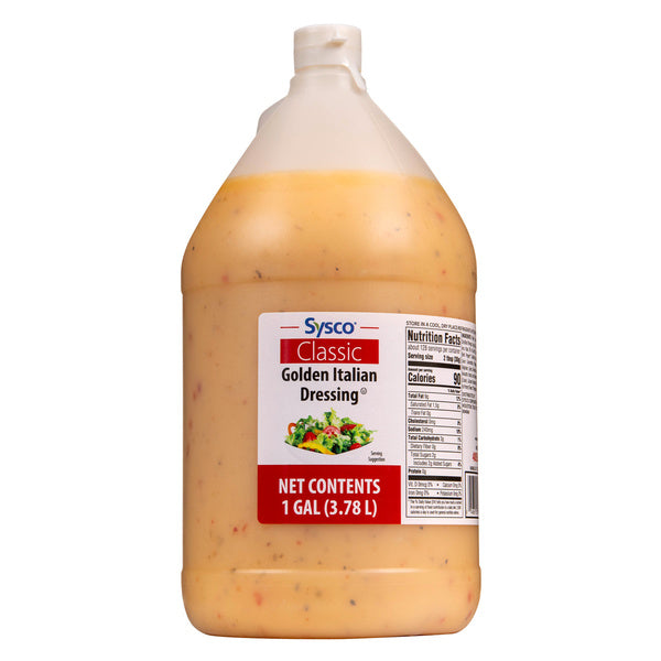 4-PACK OF DRESSING ITALIAN GOLDEN