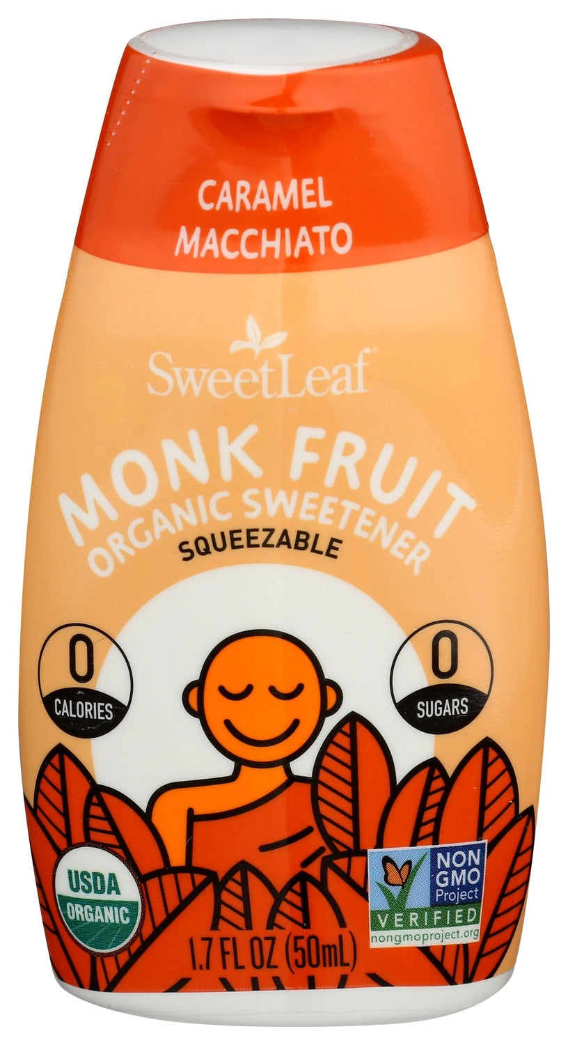 6-PACK OF SWEETENER LIQUID CARAMEL MACCHIATO