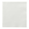8-PACK OF NAPKIN 10X10 LINEN-LK WHT 1PLY