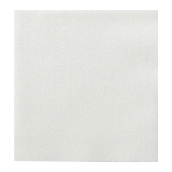 8-PACK OF NAPKIN 10X10 LINEN-LK WHT 1PLY
