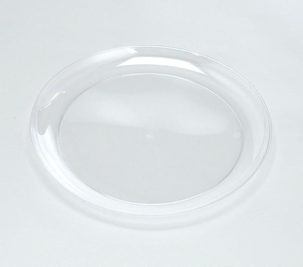 250-PACK OF PLATE PLAS CLR 9" CLEARWARE