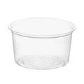 2500-PACK OF CUP PORTION COMPOSTABLE CLEAR INSERT (FITS PARFAIT LID) 4 OZ DISPOSABLE