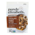 6-PACK OF SNACK GRANOLA CHOCOLATE PEANUT BUTTER
