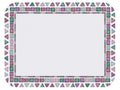 1-PACK OF TRAY MAT 12.75X16.75 TL MOSIAC