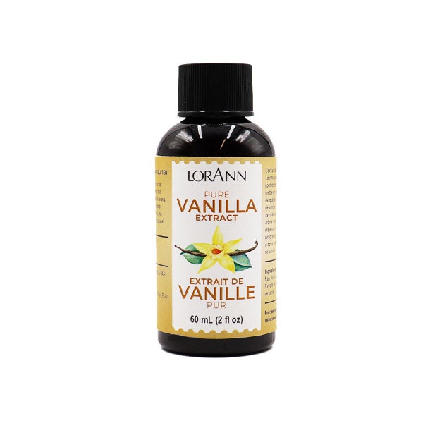 36-PACK OF Extract Vanilla Pure Natural, LorAnn Oils