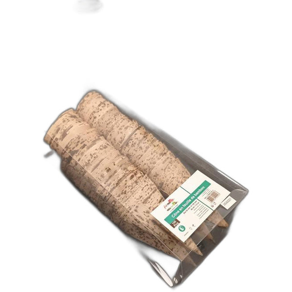 100 CT-PACK OF LEAF BAMBOO CONE-SHAPED 1.5 OZ