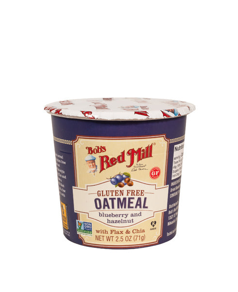 12-PACK OF OATMEAL INSTANT BLUBERRY HZL
