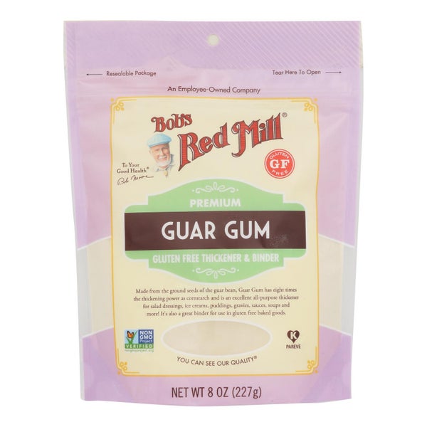 5-PACK OF Baking Additive Guar Gum Bobsred 8 oz