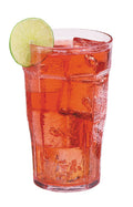 14 OZ-PACK OF TUMBLER PLAS LAGUNA CLR