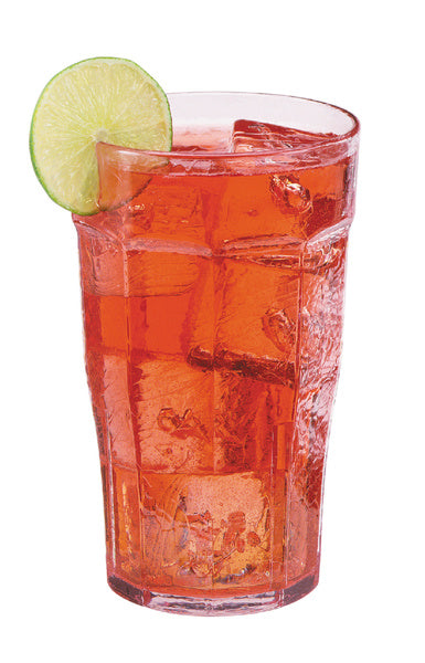 14 OZ-PACK OF TUMBLER PLAS LAGUNA CLR