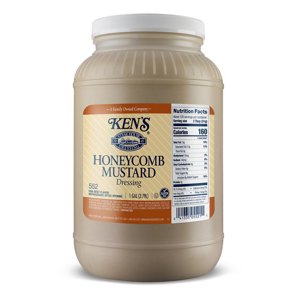 4-PACK OF DRESSING HONEY MUSTARD HNYCOMB