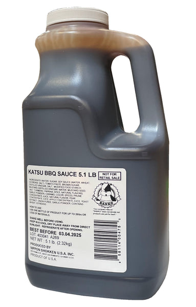 6-PACK OF SAUCE BBQ KATSU