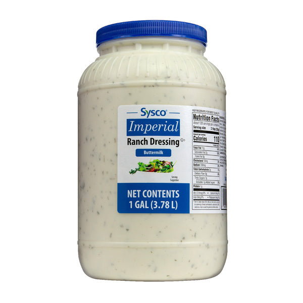 4-PACK OF DRESSING RANCH BUTTERMILK