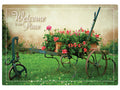 1-PACK OF PLACEMAT PAPER WELCOME OUR PLC