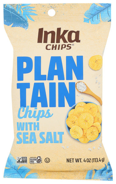 12-PACK OF Chip Plantain Inka 4 oz