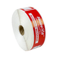 250 CT-PACK OF LABEL ROLL 1.25X8 ALCOHOL BEV