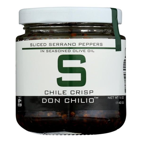 6-PACK OF OIL CHILI SLICED SERRANO PEPPERS
