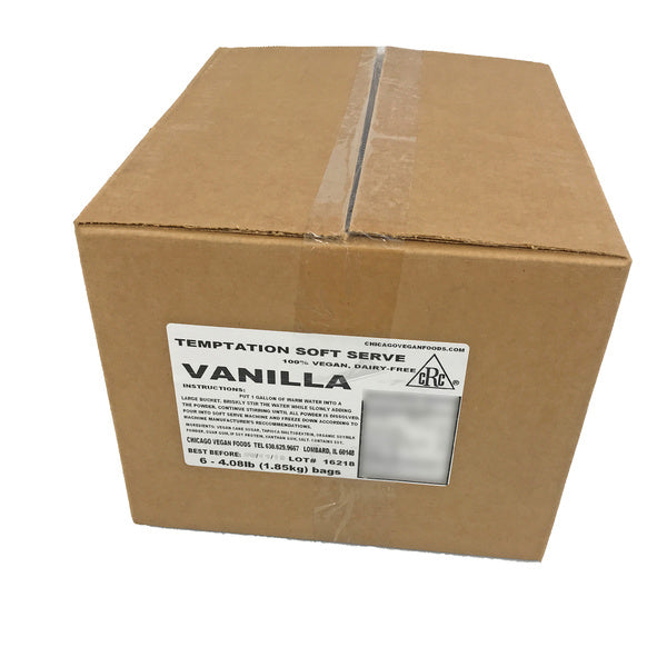 4.08LB-PACK OF SOFT SERVE VAN ALT VEGAN GF