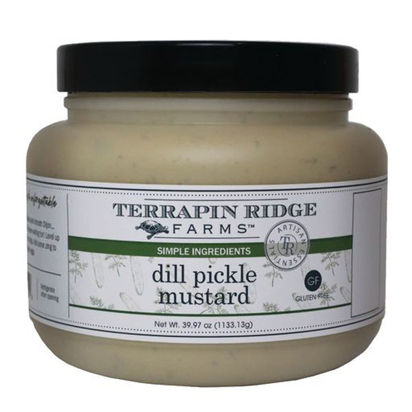 4-PACK OF MUSTARD DILL PICKLE