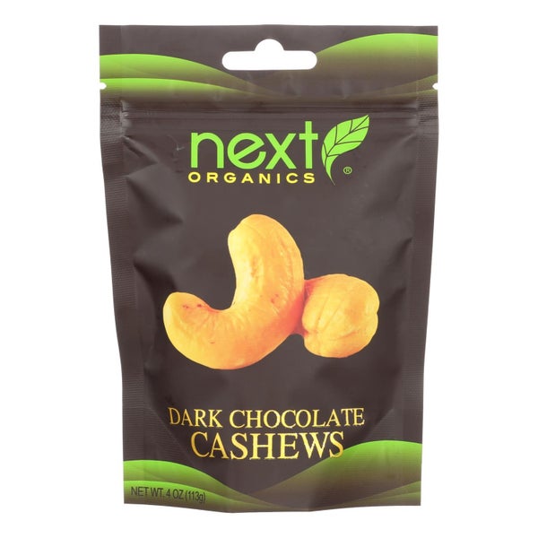 6-PACK OF CHOCOLATE NUT CASHEWS DARK ORGANIC