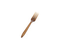 600-PACK OF FORK AGAVE WRAPPED BROWN