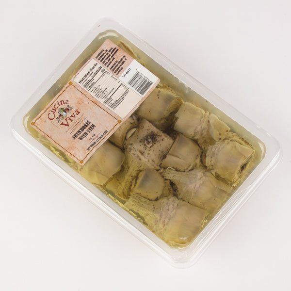 2-PACK OF ARTICHOKE IN OIL W/STEMS