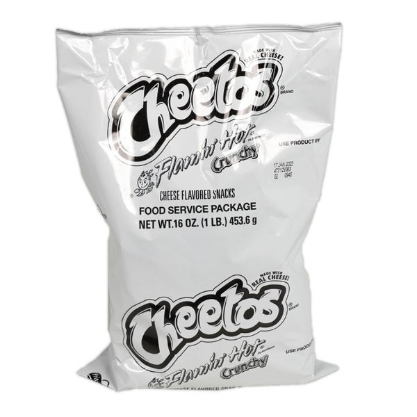 6-PACK OF SNACK CHEESE FLAMIN HOT BULK