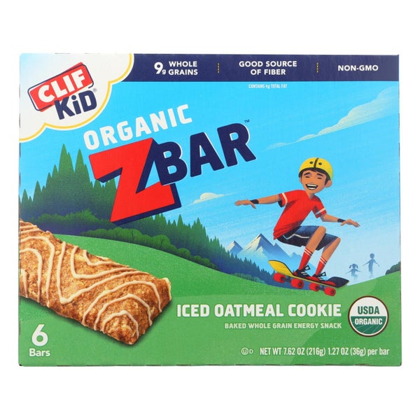 54-PACK OF SNACK BAR ICED OATMEAL COOKIE