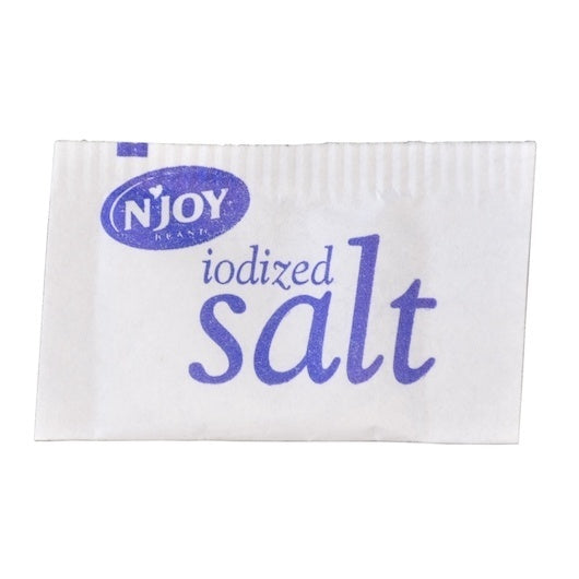 3000-PACK OF Salt Packets Sugar Foods, 3 - 1000 - 0.5 Gr