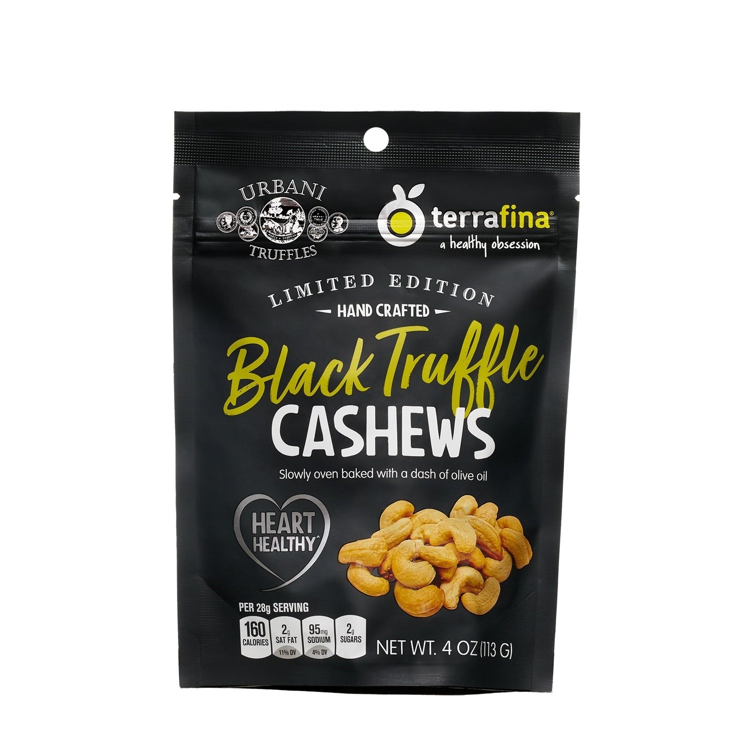 8-PACK OF Truffle Black Cashews