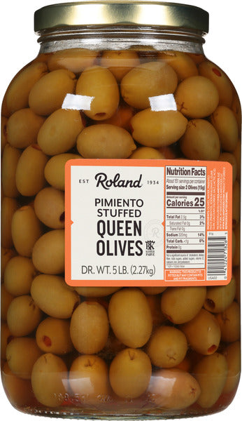 4-PACK OF OLIVE QUEEN STFD 150/160 CT