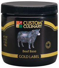 1-PACK OF BASE BEEF SOUP GLD LBL NO MSG