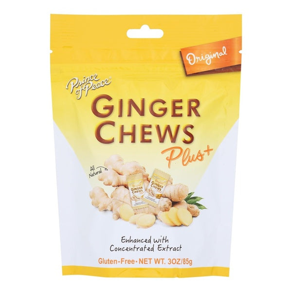 6-PACK OF Candy Ginger Plus Prince Of Peace 3 oz