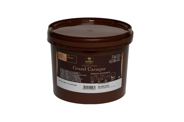 1- PACK OF CHOCOLATE UNSWEET CARAQUE 100%