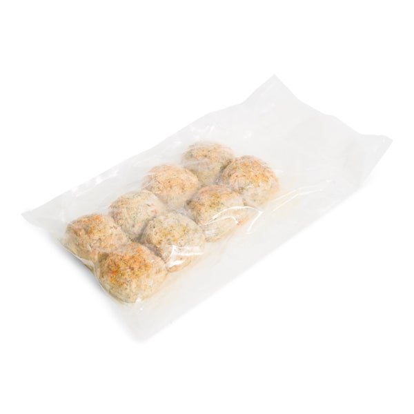 8 CT-PACK OF CRAB CAKE Maryland 53% 3OZ