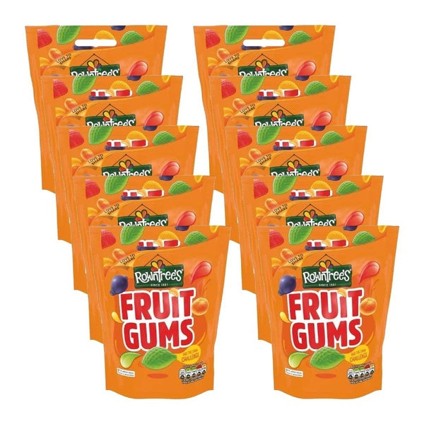 10-PACK OF Candy Gummy Gums Nestle 5.3 oz