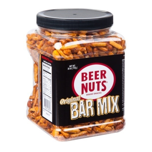12-PACK OF Original Bar Mix Beer Nut, 12 - 19.5 Lb
