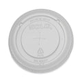 1000-PACK OF Lid Plastic Dart 695TS Clear Plastic Cold Cup Lids for 12 oz to 14 oz Cups -
