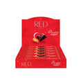 12-PACK OF Chocolate Dark with Almond and Orange RED, Chocolette Distribution