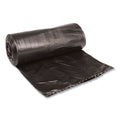 200-PACK OF Liner Trash Durable 33 Gallon Low-Density Black Waste Can Liners - 0.5 Mil Thickness - 200 Count