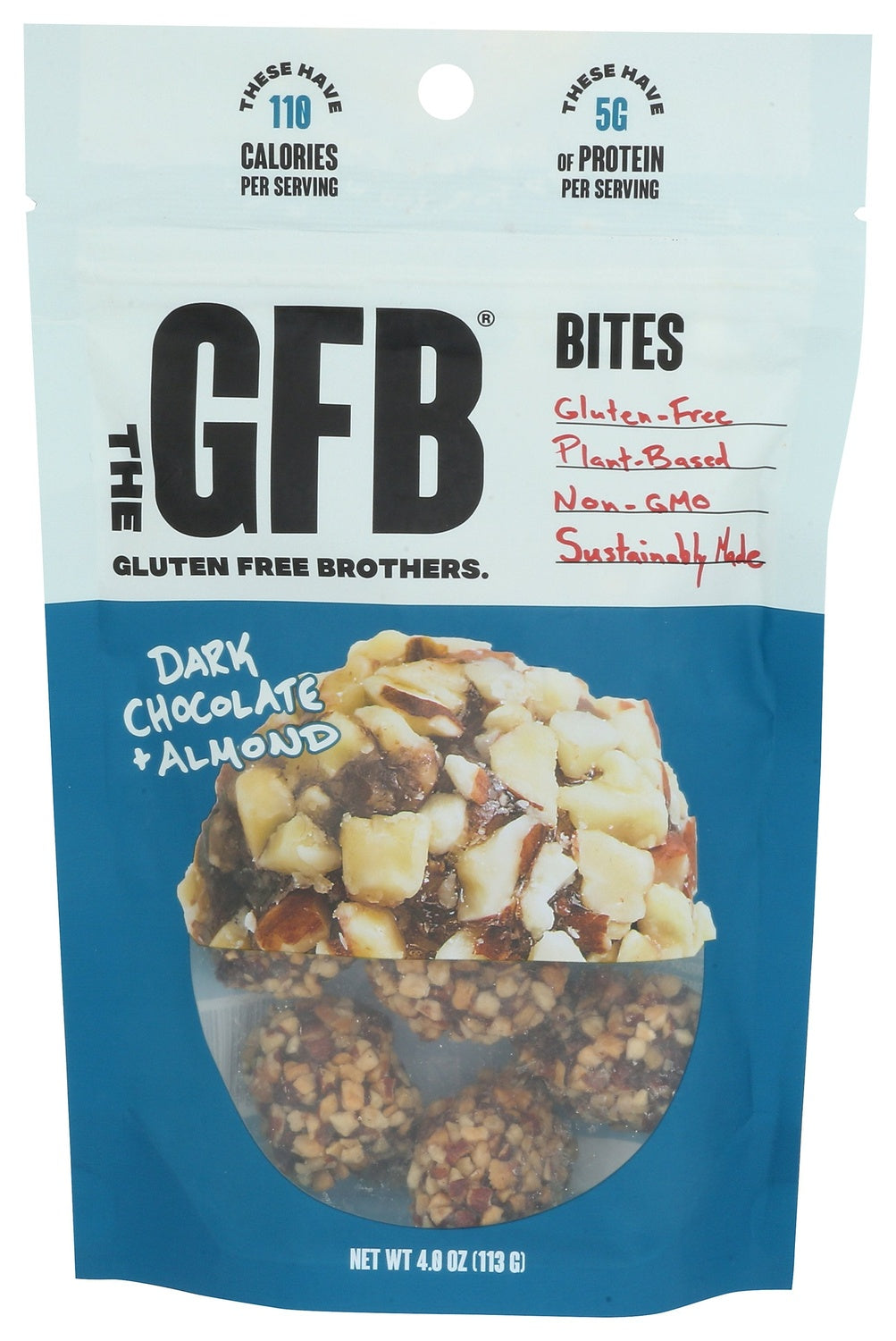 6-PACK OF COOKIE CRUNCHY DARK CHOCOLATE AND ALMOND