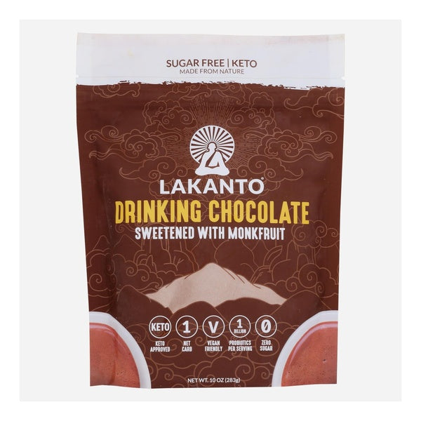 8-PACK OF Drink Chocolate Lakanto 10 oz
