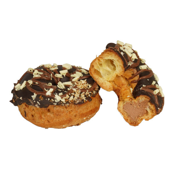 12- PACK OF DONUT CHOUXNUT TRIPLE CHOCOLTE