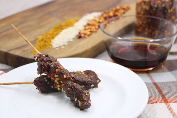 200 CT-PACK OF BEEF SKEWER