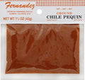 12-PACK OF SPICE CHILE GROUND PEQUIN 1.5 OUNCE - CASE OF 12