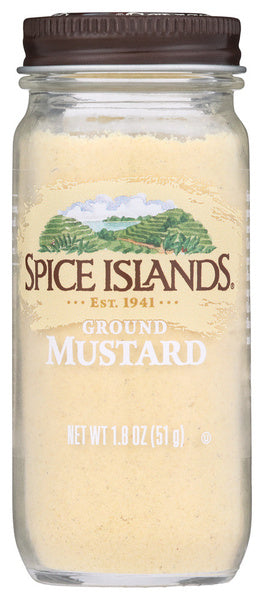 3-PACK OF SPICE MUSTARD GROUND 1.8 OUNCE - CASE OF 3