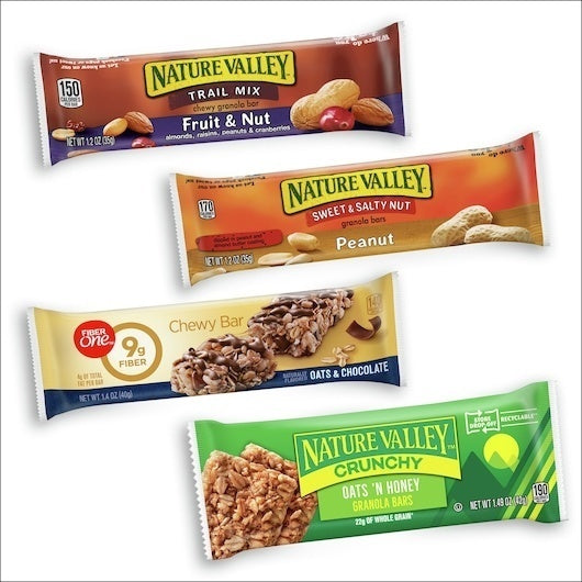 7-PACK OF Nature Valley Granola Bar Variety Pack 4 Flavors General Mills, 7 - 7 - 23.58 Oz