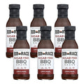 6-PACK OF Sauce Bbq Original Sugar Free Rib Rack 11 oz